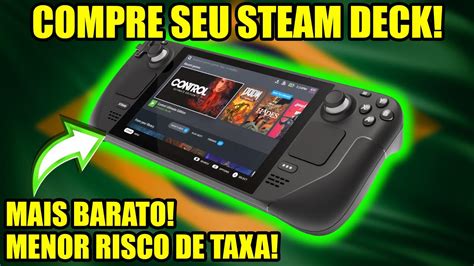 steam deck brasil